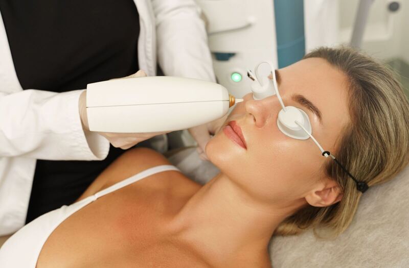 Lumenis IPL skin renewal treatment