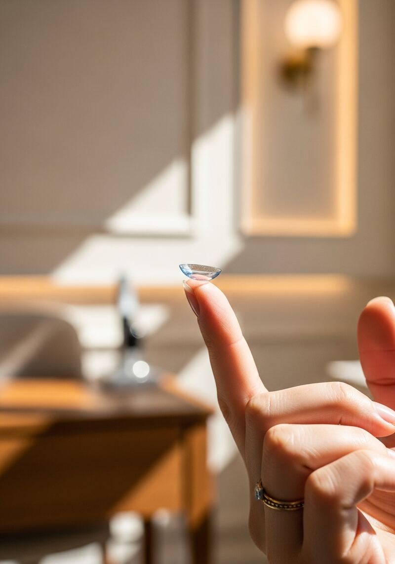 Contact Lens Exams